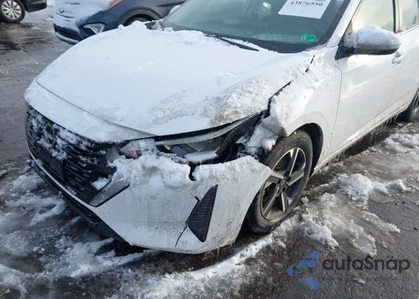 2024 Nissan Sentra Sv Xtronic Cvt из США, поврежденный, VIN 3N1AB8CVXRY219462